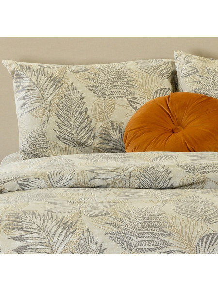 ΣΕΤ ΜΑΞΙΛΑΡΟΘΗΚΕΣ ΦΑΝΕΛΕΝΙΕΣ NOOR BEIGE (53X72) MELINEN 53Χ72