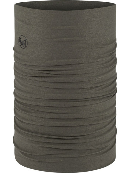 Buff Original Ecostretch Neckwarmer 117818.823 Solid Beetle Green