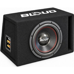 Bloud L2B-12D2-P Subwoofer Αυτοκινήτου 12" 350W RMS με Κούτα