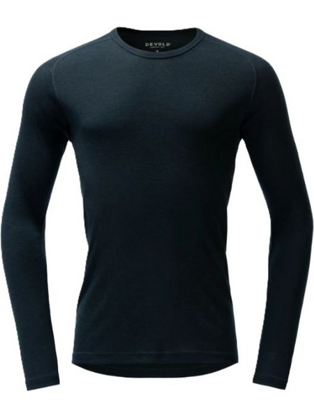 ΙΣΟΘΕΡΜΙΚΗ ΜΠΛΟΥΖΑ DEVOLD Men's Adventure Merino 190 Ink