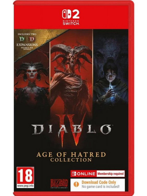 Diablo IV: Age of Hatred Collection Key Nintendo Switch 2