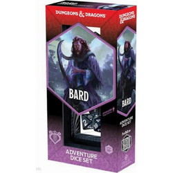 Dungeons & Dragons: Dice Set - Adventure Dice - Bard: Blue / Black