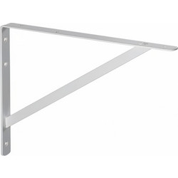 Γωνία στήριξης ραφιού - 500x300x16*2mm - Σετ 12 τεμάχια - 205671
