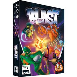 Spanish Blast card game