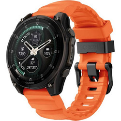 Tech-Protect Motion Λουράκι Σιλικόνης Signal Orange (Garmin Fenix 51mm)