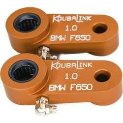 KOUBALINK Lowering Kit (25.4 mm) Orange - BMW F650 Funduro