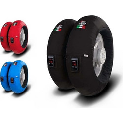 CAPIT Full Control Vision Tire Warmers Size M/XL (115-120-125/17" / 200/55/17") Blue