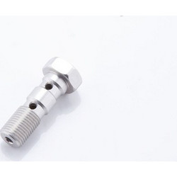 DOUBLE SCREW M10X 1.00 ALUMINIUM