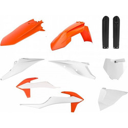 POLISPORT Plastic Kit OEM Color (2021) KTM