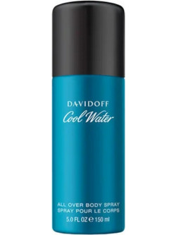 Davidoff Cool Water Ανδρικό Αποσμητικό Spray Χωρίς Αλουμίνιο 150ml