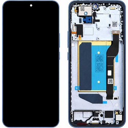 Γνήσια Οθόνη Xiaomi Redmi Note 15 Pro Plus 5G Original LCD & Touch & Frame Blue 5600240P16U00 Service Pack