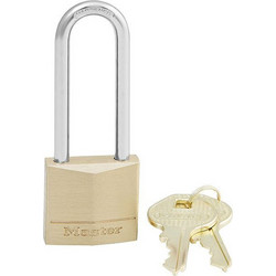 Master Lock 130EURDLJ - Λουκέτο συμπαγές μπρούτζινο 30mm μακρύλαιμο 64mm