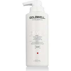 Goldwell Dualsenses Silver 60sec Μάσκα Μαλλιών για Προστασία Χρώματος για Βαμμένα Μαλλιά 500ml