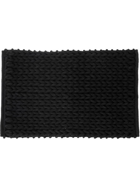 Πατάκι 5five - 75x50cm - Μαύρο