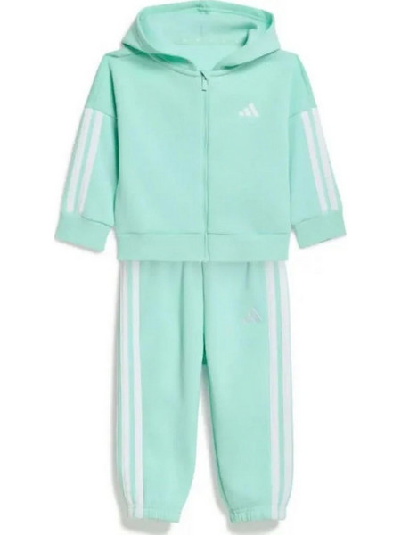 Adidas Essentials Βρεφικό Σετ Φόρμας Τιρκουάζ KT3304