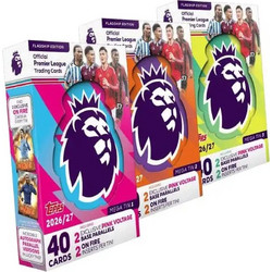Premier League 2026/2027 Trading Cards Mega Tin