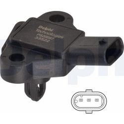 Delphi PS20087-12B1 - DELPHI ΑΙΣΘΗΤΗΡΑΣ ΠΟΛΛΑΠΛΗΣ ΕΙΣΑΓΩΓΗΣ