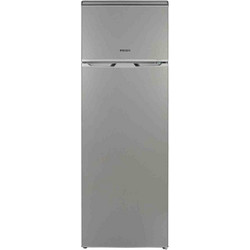 Robin RT-285 Δίπορτο Ψυγείο 243lt Υ161xΠ54xΒ54cm Inox