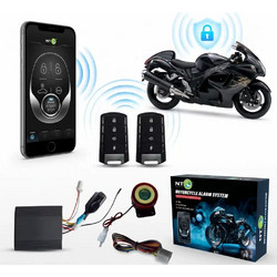 Συναγερμός Μοτοσυκλέτας Bluetooth PKE NT898FS