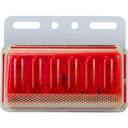 Πλευρικό φως όγκου οχημάτων LED - 142398 - Red