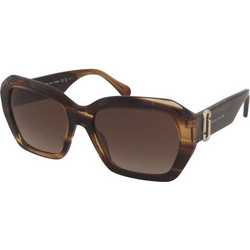 Marc Jacobs MARC922/S EX4/HA Γυναικεία Γυαλιά Ηλίου Τετράγωνα Κοκάλινα Καφέ με Μαύρο Φακό
