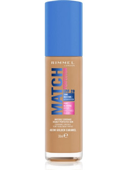 Rimmel Match Perfection 403W Golden Caramel Liquid Make Up SPF20 30ml
