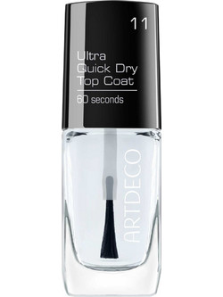 Artdeco Ultra Top Coat Gloss Βερνίκι Νυχιών Μακράς Διαρκείας Quick Dry 11ml