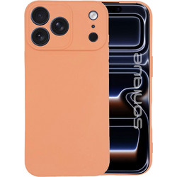 Sonique My Colors Θήκη Σιλικόνης Orange (iPhone 17 Pro Max)