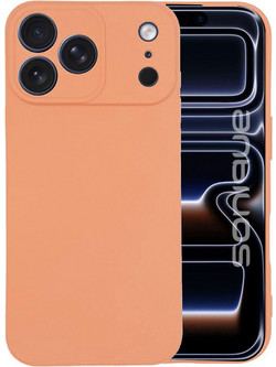 Sonique My Colors Θήκη Σιλικόνης Orange (iPhone 17 Pro Max)