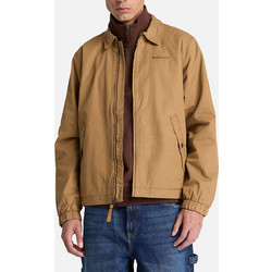 Timberland Ανδρικό Μπουφάν Bomber Μπεζ TBC0YH7BAKX