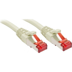 Lindy S/FTP Cat.6 Καλώδιο Δικτύου Ethernet 2m Grey