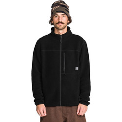 Volcom Nelson Ανδρική Ζακέτα με Φερμουάρ Μαύρη G4852650-BLK