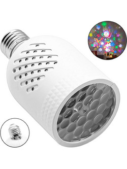 E27 Λάμπα LED Προτζέκτορας 4W 220V με Χριστουγεννιάτικα Σχέδια και Ρυθμιζόμενη Κεφαλή 360 YB-727 OEM