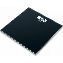 Beurer GS10 Ηλεκτρονική Ζυγαριά Black