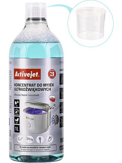 Activejet AOC-600 Cleaning concentrate for UV ultrasonic cleaners AOC-600 1 L
