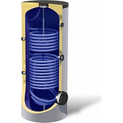 Thermohellas PLUS 160lt Με 2 Εναλλάκτες-Σερμπαντίνες