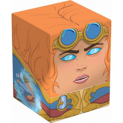 Squaroes Boulder 100+ Deck Box - Magic The Gathering: Reality Fracture - Chandra