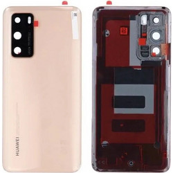 Αυθεντική Πίσω Όψη Huawei P40 Χρυσό (Huawei Service Pack 02353MGD)