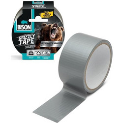 BISON ΥΦΑΣΜΑΤΙΝΗ ΤΑΙΝΙΑ GRIZZLY GREY 0.33Χ50ΜΜΧ10Μ 6312497