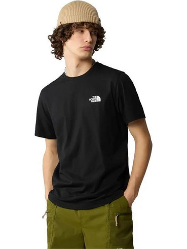 The North Face Αθλητικό T-shirt Μαυρο NF0A87NGJK3