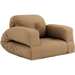 Πολυθρόνα-Κρεβάτι Futon HIPPO - Karup - 755 Mocca