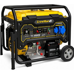 Cresman 12808 Γεννήτρια Βενζίνης Τετράχρονη Μονοφασική με Μίζα 8KVA