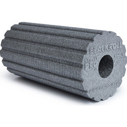 Κύλινδρος Μασάζ Foam Roller Groove Pro 30cm Γκρι BLACKROLL