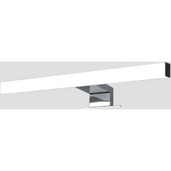 ΦΩΤΙΣΤΙΚΟ ΜΠΑΝΙΟΥ LED 7W 4000Κ 650Lm 500X103X40 ΝΙΚΕΛ (2τρόποι στήριξης) ARTE ILLUMINA DIPLO