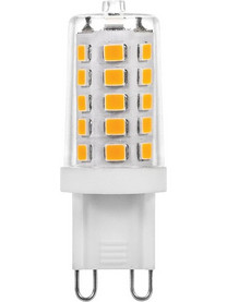 ΛΑΜΠΑ LED SMD G9 4W 400lm 3000K 220-240V DIMMABLE