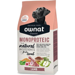 Ownat Classic Monopreteic Adult with Lamb 12kg