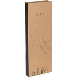 ESTIA ΣΕΤ ΣΕΡΒΙΡΙΣΜΑΤΟΣ ΤΟΥΡΤΑΣ ALLURE 2 ΤΕΜ
