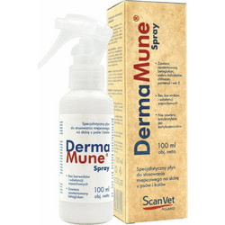 SCANVET DermaMune - spray for dogs and cats - 100ml