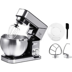 Κουζινομηχανή Inox 6.8lt 2000W Ανοξείδωτος Κάδος 5 Εξαρτήματα