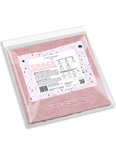 Fresso ΠΕΤΣΕΤΑ ΓΕΝΙΚΗΣ ΧΡΗΣΗΣ GRACE HOME 40x40 1ΤΕΜ FRESSO 390419/FRE